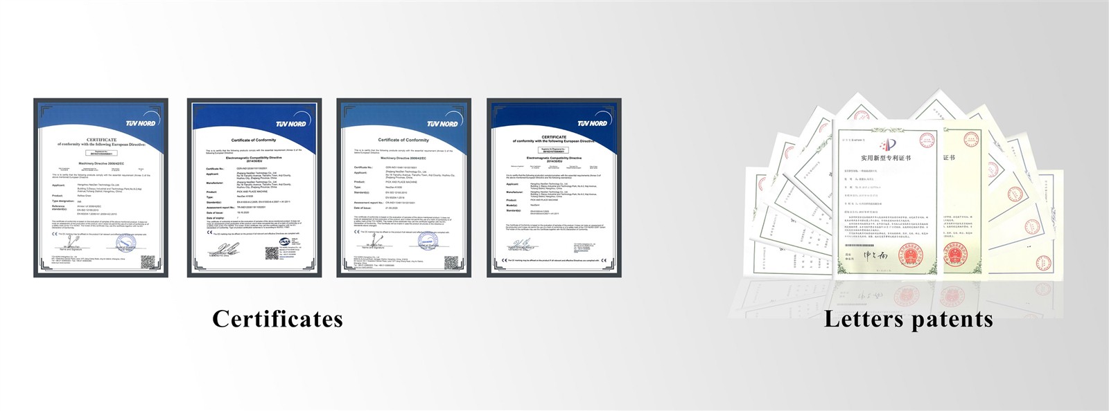 NeoDen Certification NeoDen Certification